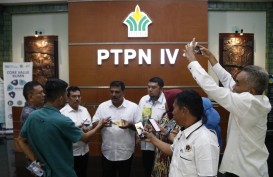 Selamatkan Aset dari Penggarap, PTPN IV Tanam Kelapa Sawit di Lahan 257 Ha Bah Butong