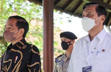 Selamat Ulang Tahun Pak Jokowi, Menko Luhut: Saya Bahagia Bekerja Bersamanya