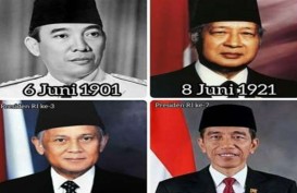 Jokowi Ulang Tahun Hari Ini, Berikut 4 Presiden RI yang Lahir Bulan Juni