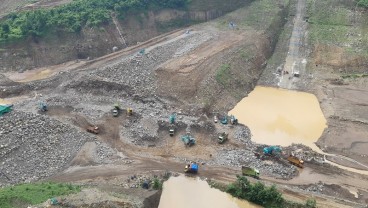 Sempat Banjir, BWS Jamin Pembangunan Bendungan Meninting Aman