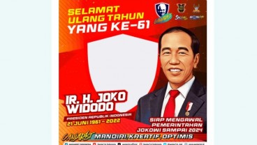 Selamat Ulang Tahun Presiden Jokowi. Yuk, Ucapin Pakai Link Twibbon 