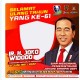 Selamat Ulang Tahun Presiden Jokowi. Yuk, Ucapin Pakai Link Twibbon 