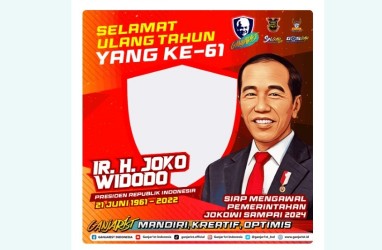 Selamat Ulang Tahun Presiden Jokowi. Yuk, Ucapin Pakai Link Twibbon 