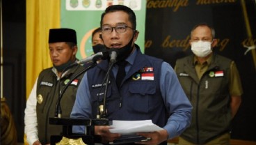 Angka Covid-19 Naik Lagi, Ridwan Kamil Fokus ke Penanganan Rumah Sakit