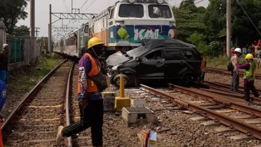 KA Sindoro Tabrakan, Ini Daftar Rute KRL yang Terdampak