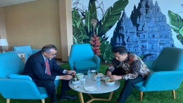 Momen Bos WHO Sarapan Bareng Menkes Budi Sadikin