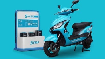 Swap Bidik Capai 1.000 Titik Tempat Tukar Baterai Motor Listrik di 2022