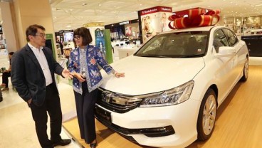 Penjualan Mobil Sedan Terbaru Suram, Intip Strategi Honda Mengantisipasi