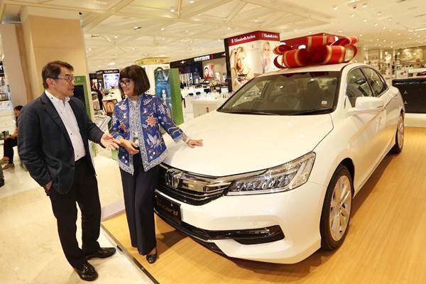 Penjualan Mobil Sedan Terbaru Suram, Intip Strategi Honda Mengantisipasi