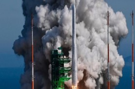 Pertama Kali, Korea Selatan Sukses Luncurkan Satelit…