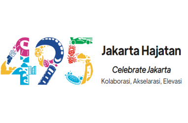 Jakarta Hajatan Jadi Tema HUT Jakarta ke-495. Ini Makna Logonya