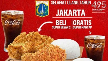 Sederet Promo Kuliner Spesial HUT DKI Jakarta: Chatime Rp17 Ribu, Abuba Steak Rp49,5 Ribu
