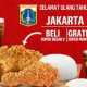 Sederet Promo Kuliner Spesial HUT DKI Jakarta: Chatime Rp17 Ribu, Abuba Steak Rp49,5 Ribu