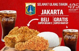 Sederet Promo Kuliner Spesial HUT DKI Jakarta: Chatime Rp17 Ribu, Abuba Steak Rp49,5 Ribu