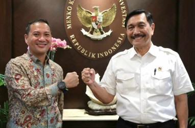 Anak Buah Menko Luhut Jadi Bos Baru di Vale Indonesia (INCO)