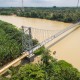 PUPR Bangun 410 Jembatan Gantung di Indonesia Selama 2015-2021