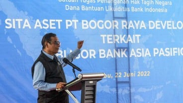 Tim Arahan Mahfud MD Telah Sita Aset BLBI Rp22,67 Triliun