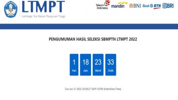 Besok Pengumuman SBMPTN 2022, Ini Link dan Jam Pengumumannya