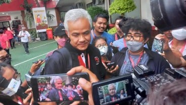 Disebut Punya Elektabilitas Tinggi Sebagai Capres, Begini Respons Ganjar