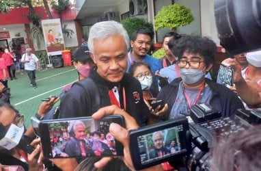 Disebut Punya Elektabilitas Tinggi Sebagai Capres, Begini Respons Ganjar