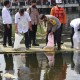 7,6 Juta Benih Ikan Air Tawar Ditebar di Situ Bagendit Garut