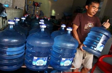 Produk Air Kemasan Galon Guna Ulang Bantu Tingkatkan Perekonomian Masyarakat