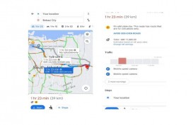 Google Maps Punya Fitur Cek Tarif Tol, Ini Simulasi Penggunaannya