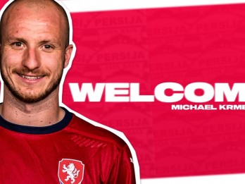 Profil Michael Krmencik, Striker Baru Persija Jebolan Euro 2020