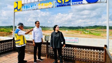 Brantas Abipraya: Bendungan Sepaku Semoi Bisa Selesai Lebih Cepat