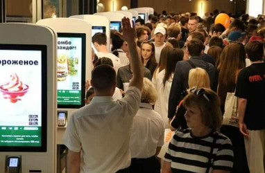 Baru Buka, Restoran Pengganti McDonald's di Rusia Pecah Rekor