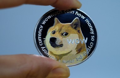 Dogecoin Jadi Buruan Investor saat Bitcoin dan Ethereum Lesu