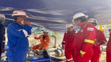 SKK Migas - EMP Bentu Ltd Salurkan Gas Perdana ke PLN