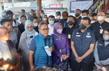 Blusukan ke Bandung, Mendag Zulkifli Hasan Klaim Harga Bahan Pokok Stabil