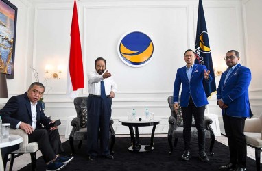 Surya Paloh Ungkap Potensi Koalisi dengan Demokrat di Pemilu 2024