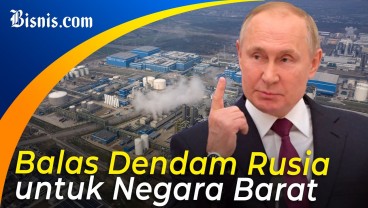 Aksi Rusia yang Bikin Krisis Energi di Eropa