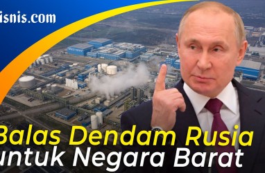 Aksi Rusia yang Bikin Krisis Energi di Eropa