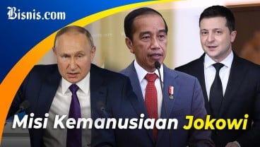 Jokowi Bakal Temui Presiden Ukraina dan Rusia, Jadi Juru Damai?