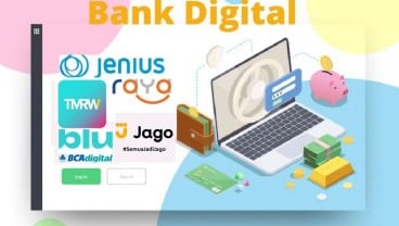 10 Bank Digital di Indonesia, Jago hingga Blu by BCA 