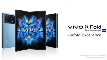 Vivo Rilis Ponsel Lipat Mewah Vivo X Fold di China