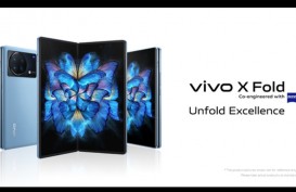 Vivo Rilis Ponsel Lipat Mewah Vivo X Fold di China