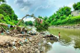 Air Sungai Deli Terkontaminasi Mikroplastik 233 Partikel…