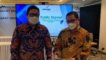 Radana Finance (HDFA) Bidik Pertumbuhan Sektor Pembiayaan 30 Persen