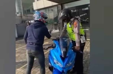Kronologi Pria Ditilang di Halaman Dealer, Sudah Langgar Lalu Lintas Lebih Dulu 