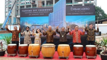 Lippo Karawaci LPKR Masih Optimistis Raup Marketing Sales Rp5,2 Triliun