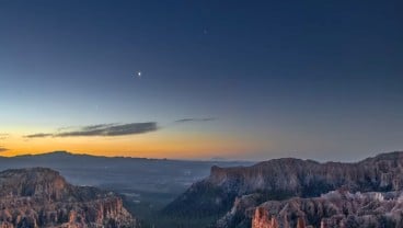 Keindahan Planet Sejajar Jupiter, Saturnus, Mars & Venus dari Bogor hingga New York