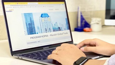 Bank Mandiri (BMRI) Pacu Bisnis Trade Finance Lewat Kopra by Mandiri