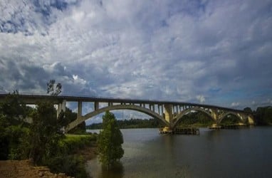 Pembebasan Lahan Jalan Pendekat Pulau Balang Sisi Kota Balikpapan Dilakukan Bertahap