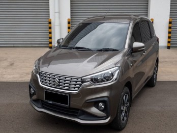 Suzuki Ertiga Hybrid Catatkan 1.289 SPK Selama 10 Hari Penjualan. Ini Harga Terbarunya
