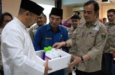 4.200 Dosis Vaksin Sapi Tiba di Padang, Diprioritaskan untuk Sapi Perah