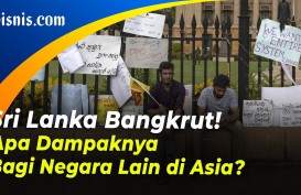 Gagal Bayar Utang Ratusan Triliun, Sri Lanka Bangkrut!